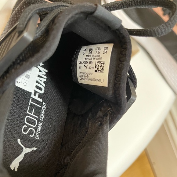 Puma Insurge Mesh 2.0 with Softfoam+ Sneakers Size 7.5 Wns - Picture 4 of 5